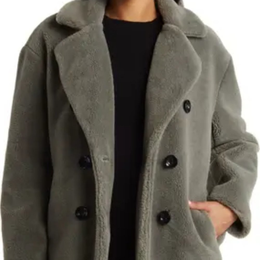NWT Rebecca Minkoff Double-Breasted Coat - Picture 3 of 11